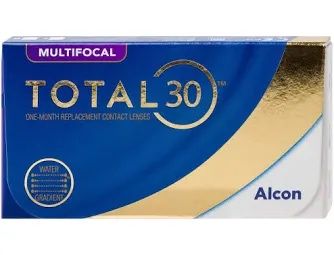 Total 30 multifocal -wszystkie moce - miesieczka soczewka kontaktowa