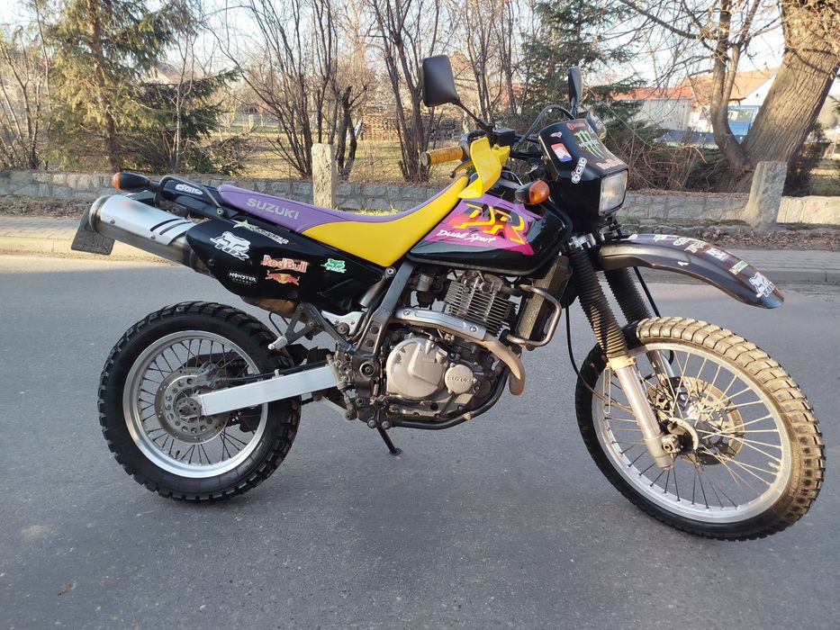 Suzuki dr 650 SE. Stan bardzo dobry z Holandii.
