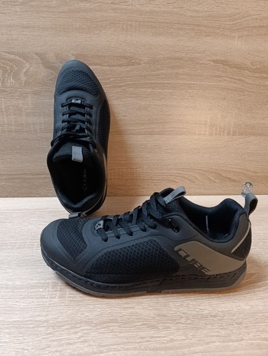 велосипедні кросівки Cube Urban Flat Grip Blackline
