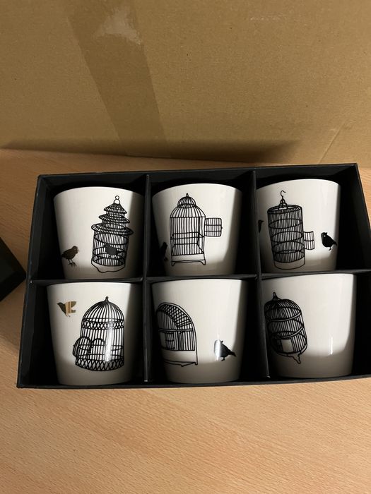 Kubki freedom birdcup Pols Potten