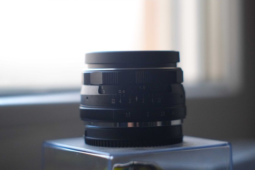 Meike 35mm f1.7 para Fujifilm FX