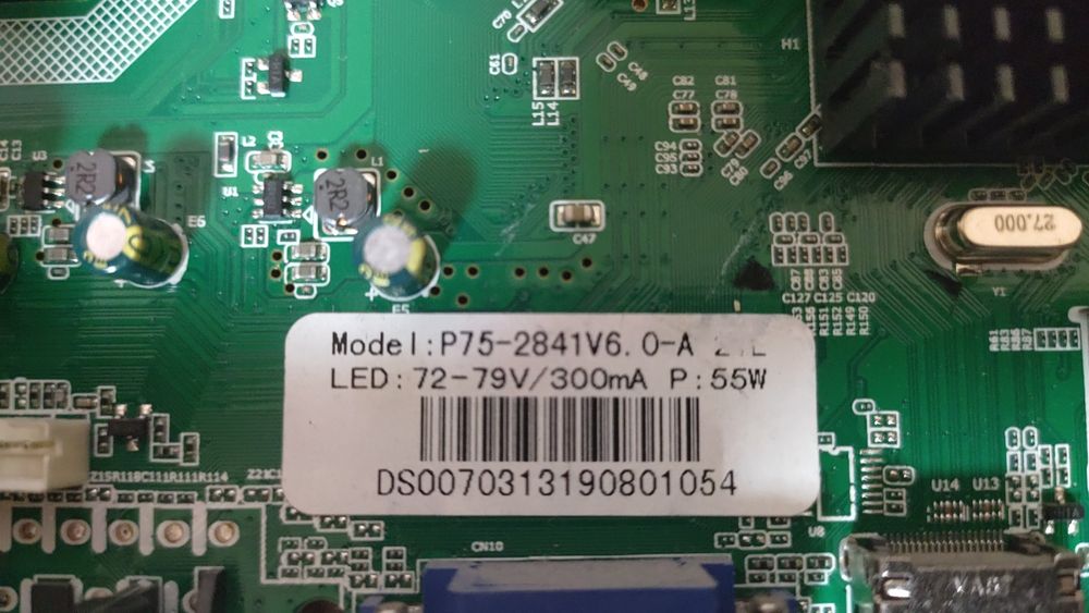 HOFFSON A32HD200T2S плати телевізора