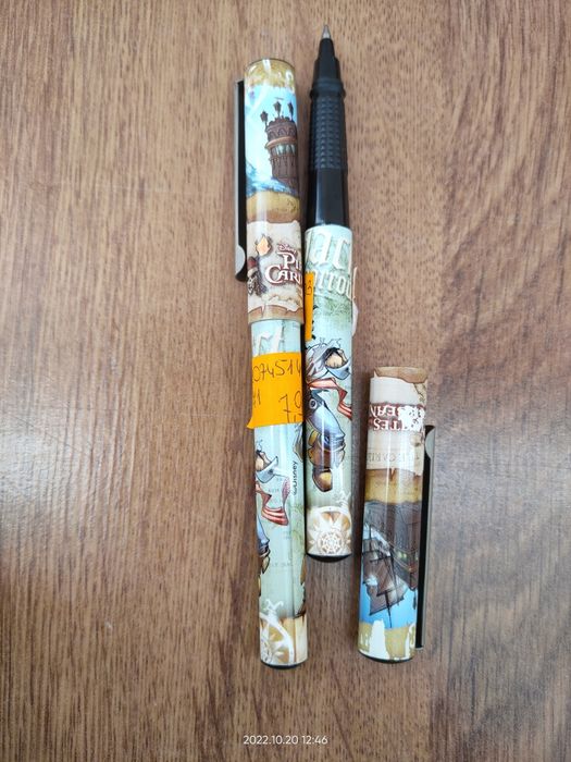 Pióro kulkowe na naboje Piraci z Karaibów Disney