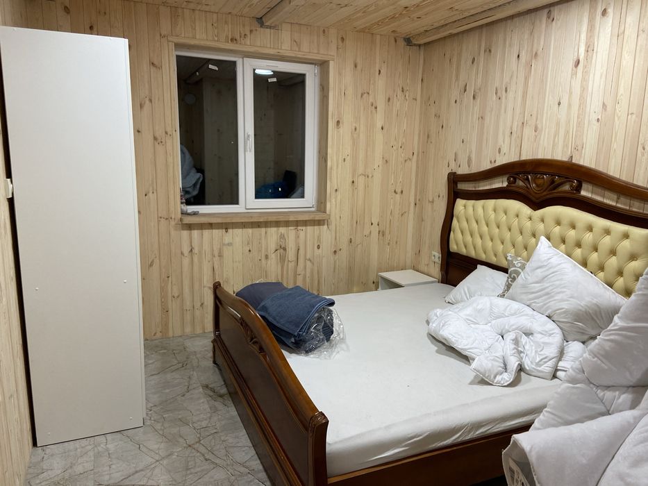 Дом, баня на дровах и джакузи с подогревом