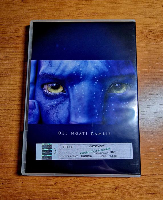 AVATAR -Edição de Coleccionador 3dvds/3 versões do Filme+45 min Inédit