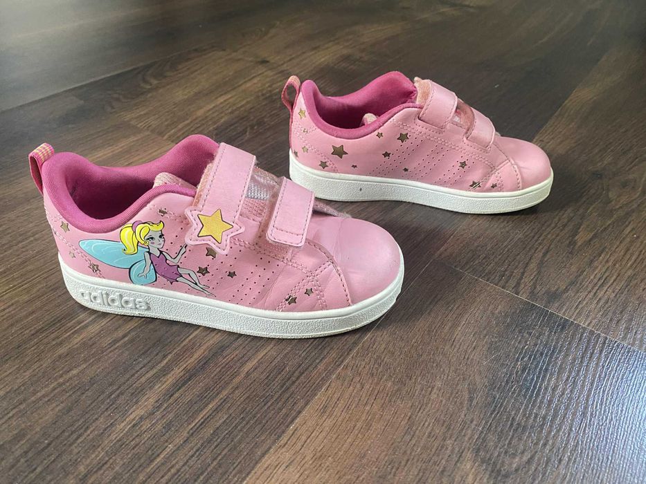 Buty Adidas 27 różowe