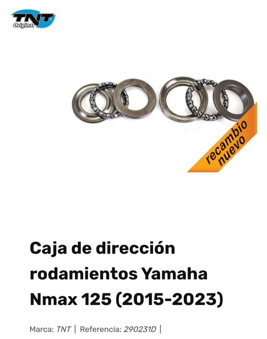 Peças Nmax 125cc Novas