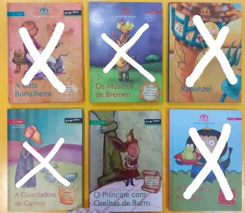 Histórias tradicionais infantis, com CD