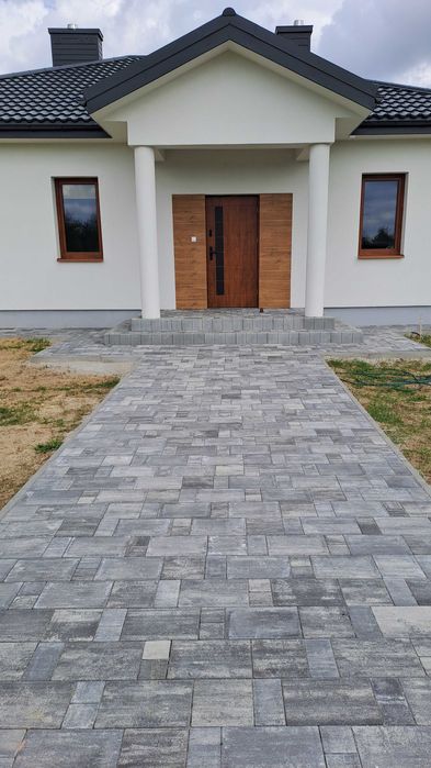 Usługi brukarskie, układanie kostki, prace ziemne i remonty.