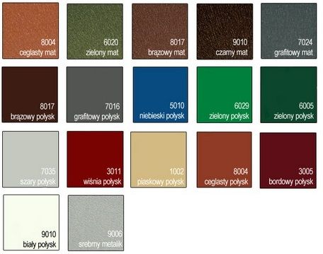 Brama dwuskrzydłowa garażowa 255x210 Dostawa Gratis