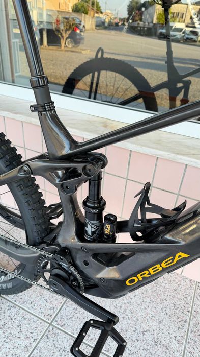 bicicleta orbea wild m20 custom