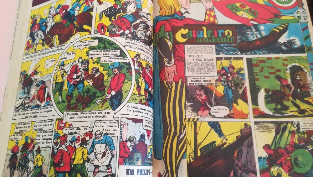 Cavaleiro Andante colecção encadernada