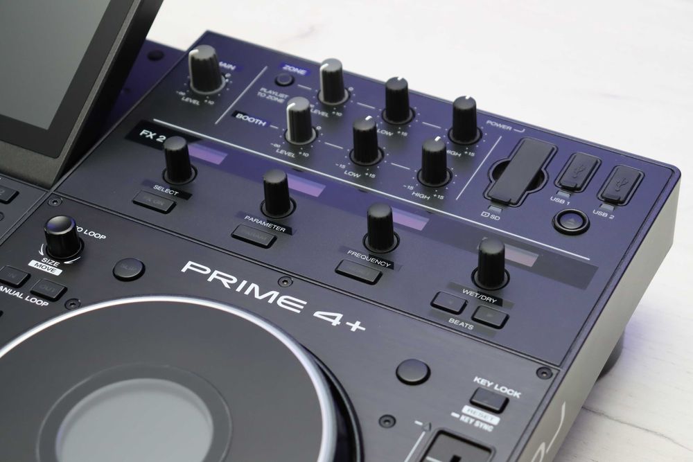 Denon DJ Prime 4 plus kontroler gwarancja