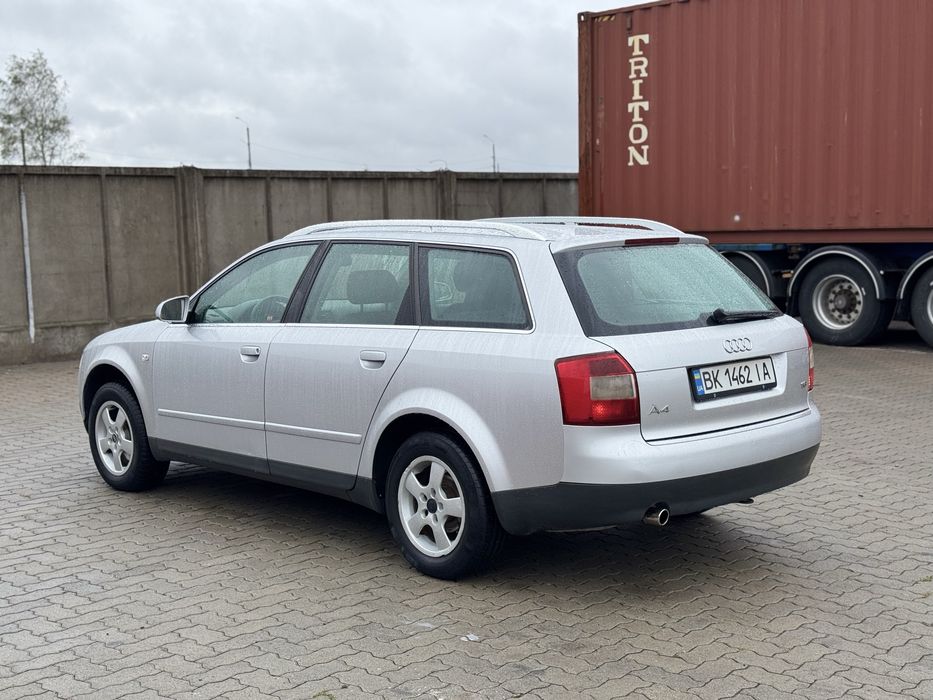 Audi a4 b6 2003 rik 1.6 MPI