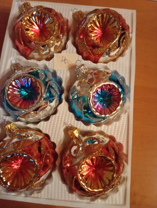 Bombki choinkowe reflektory