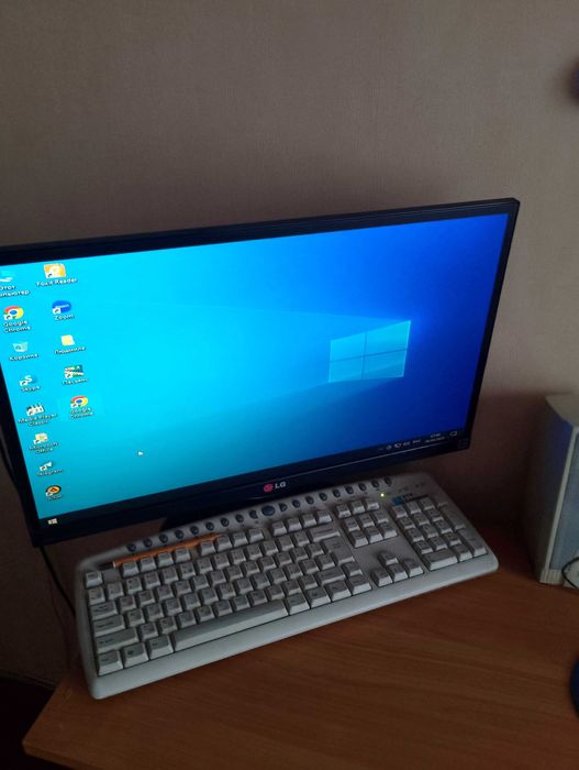 компьютер  настольный стационарный для дома