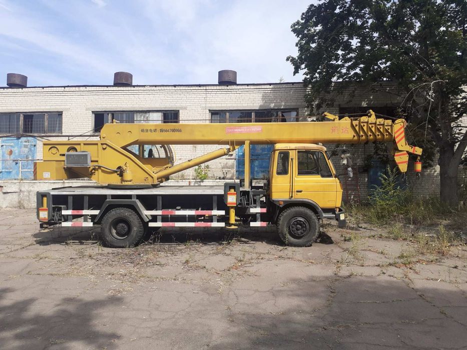 Послуги автокран