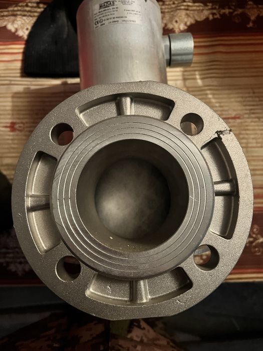 Клапан электромагнитный фланцевый Madas