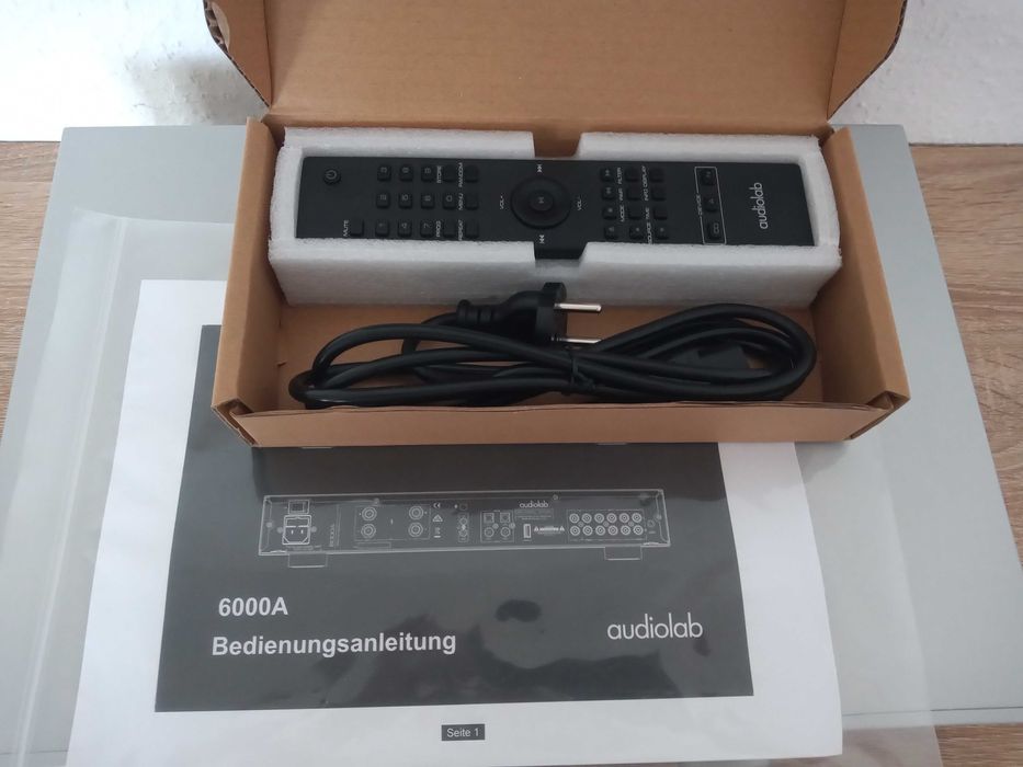 Audiolab 6000 A- okazja - jak nowy !!! Cały komplet !!!