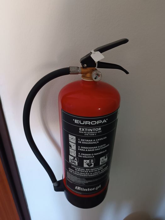 Extintor ABC 6Kg