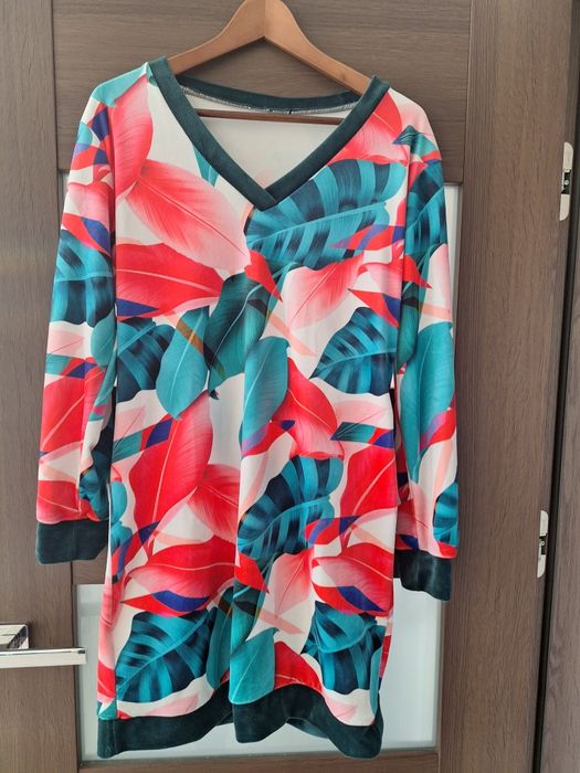 Bluza/Tunika welurowa Moon