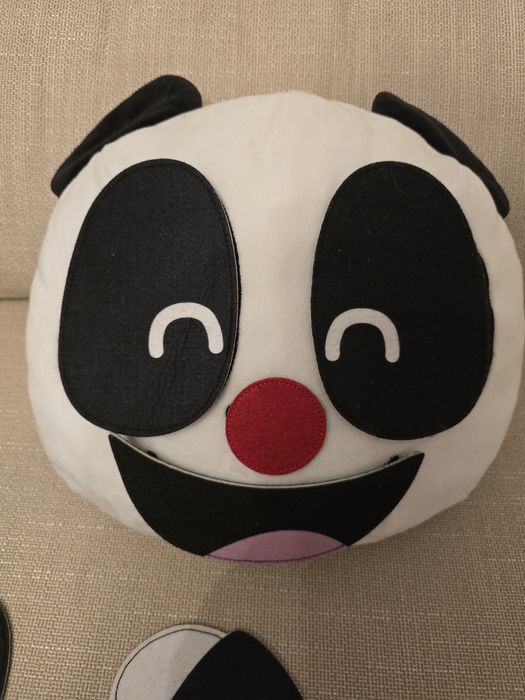 Almofada panda caras