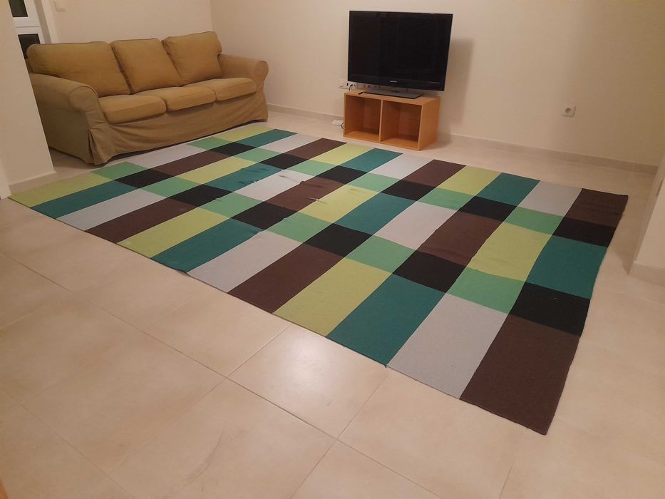 Tapete de sala multicolor 3.5x2.5 m
