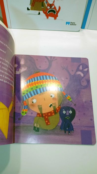 Biblioteca de Emoções - 5 livros