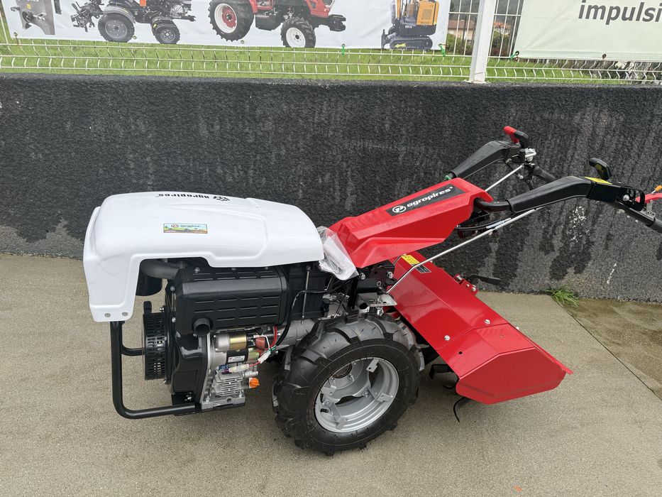 Motocultivador a diesel 12 cavalos