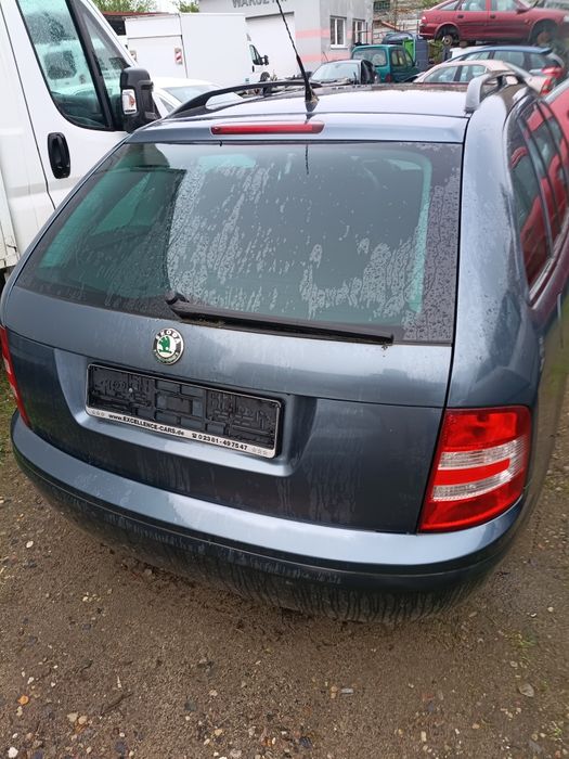Skoda Fabia I kombi klapa bagażnika