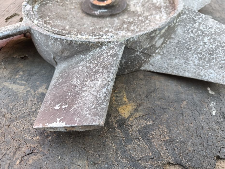 Wirnik, śmigło łopatki wentylatora aluminiowy