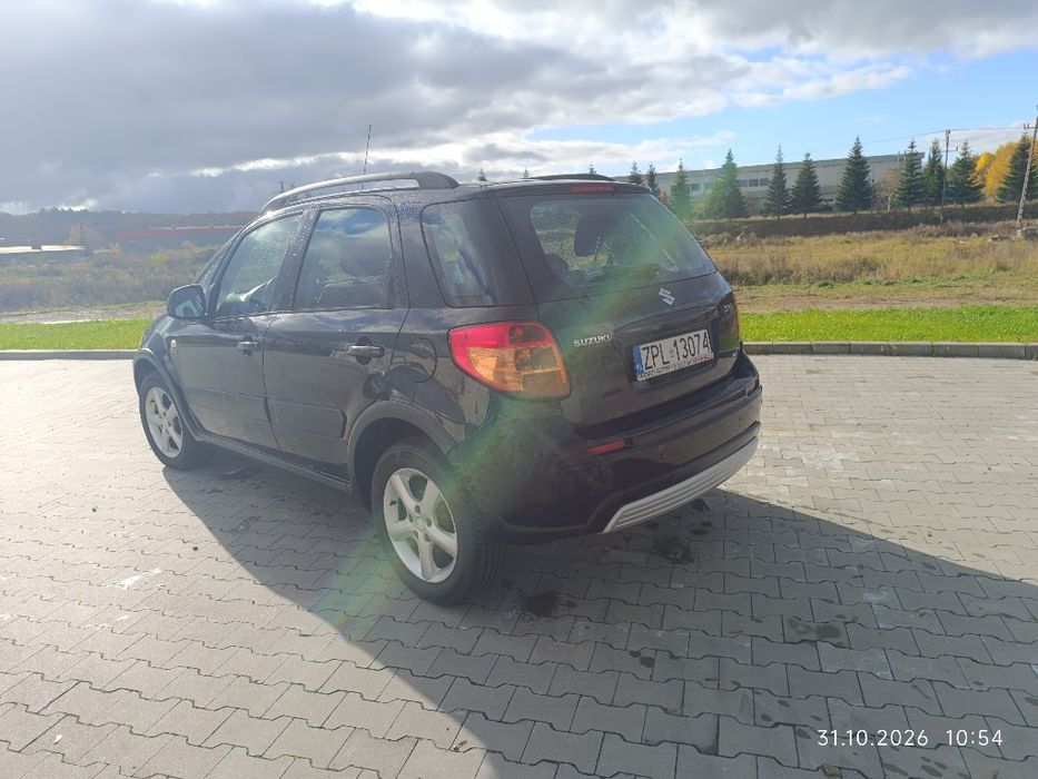 Suzuki sx4 1.9 ddis 4x4