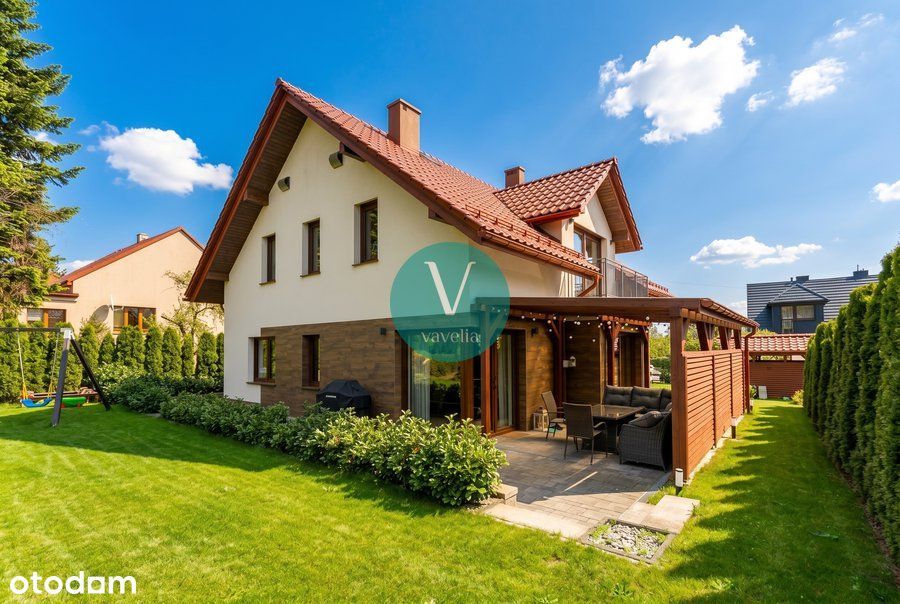 4 sypialnie wysoki standard wykończenia 191 m2