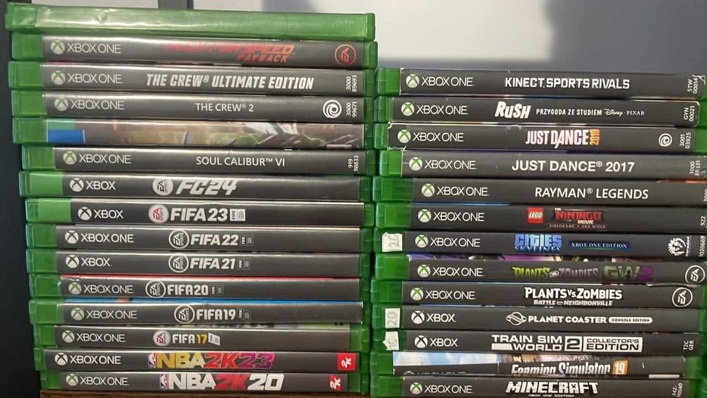 Xbox One S 500GB + pad (mozliwy dokup gier)