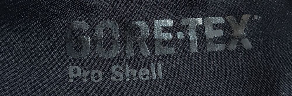 Spodnie Mammut Gore-Tex Pro Shell Górskie Outdoor Techniczne rozmiar L