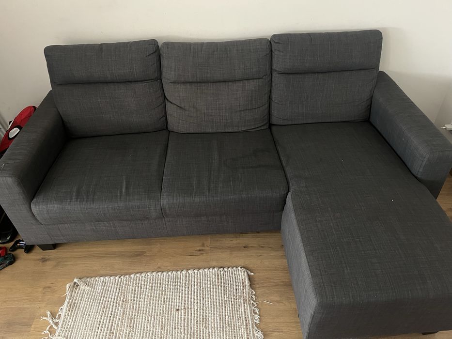 Sofá 3 lugares c/ chaise longue