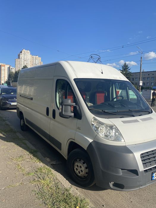 Fiat Ducato 3 поколение фургон 2.3 TD MT LWB H3 35 Базовая (2013)
