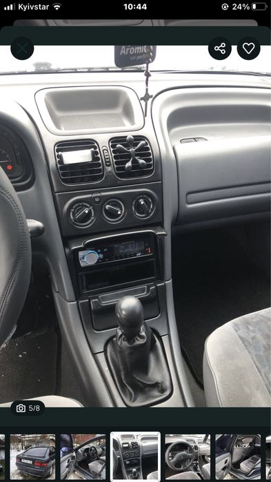 Renault laguna 1