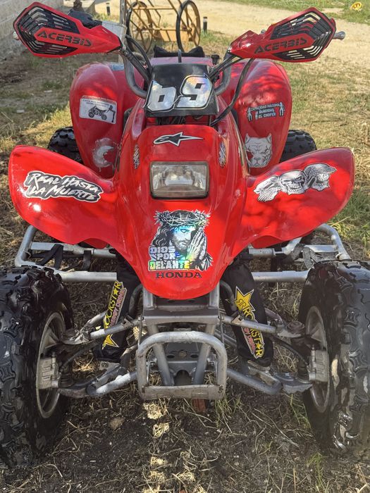 Moto 4, Honda TRX 250 Matriculada