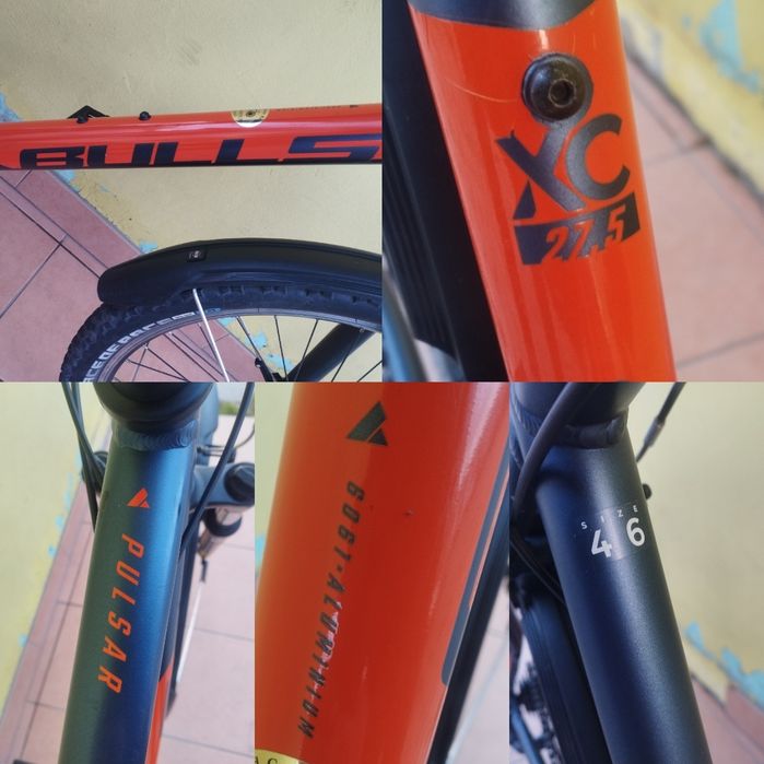 Велосипед Bulls Pulsar 46cm, 27.5' , 2021p