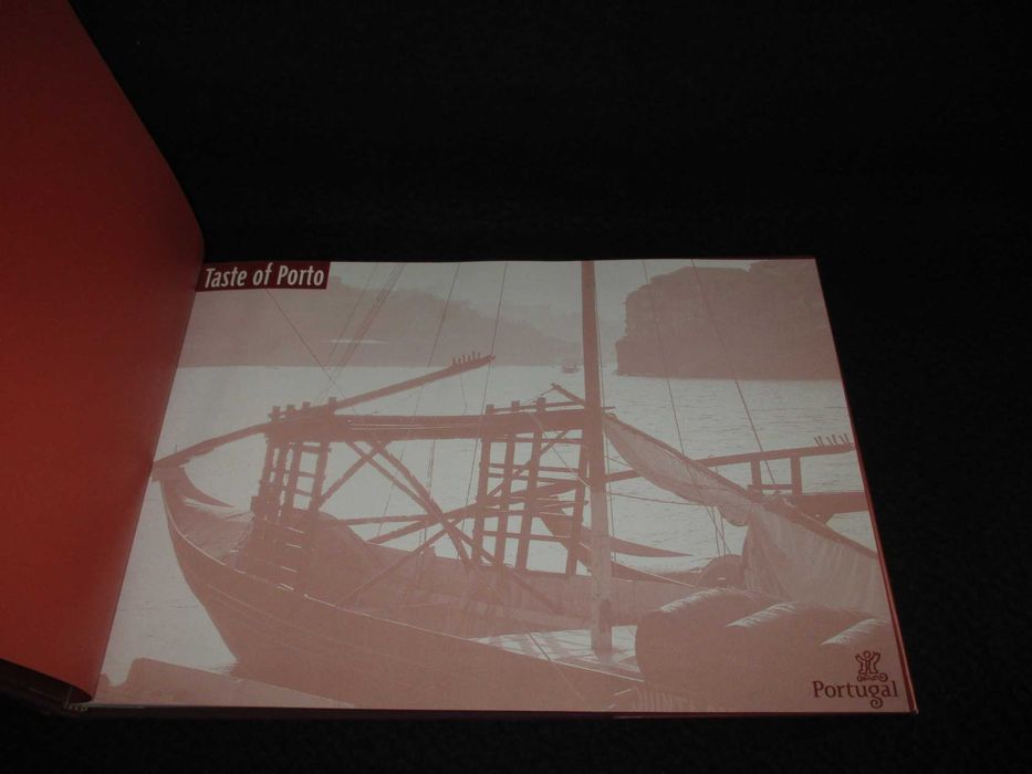Livro A Taste of Porto Turismo de Portugal 2000