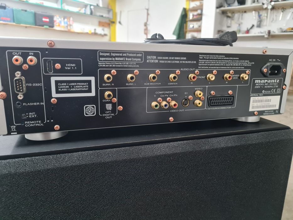Marantz super audio cd dvd 7001