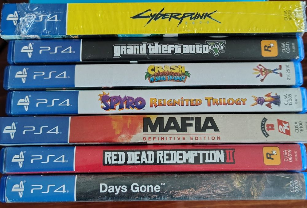 Ігри для PS4 /PS5