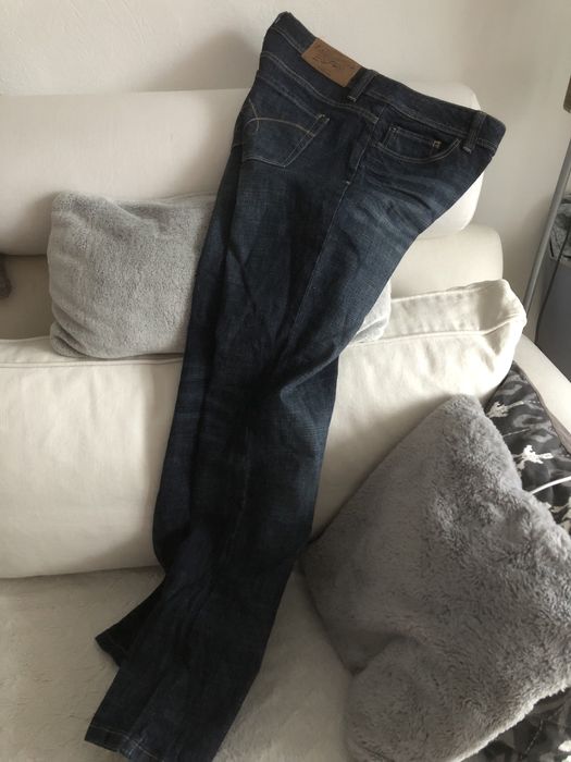 Spodnie Esprit S granatowe