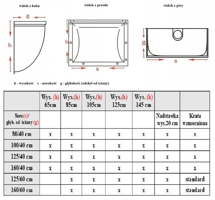 Doświetlacz okienny piwniczny