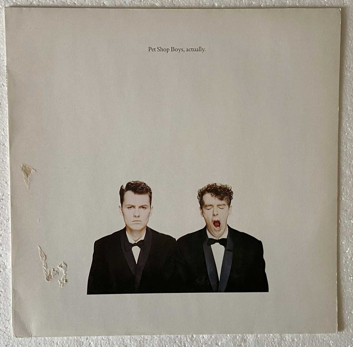 Pet Shop Boys – Actually