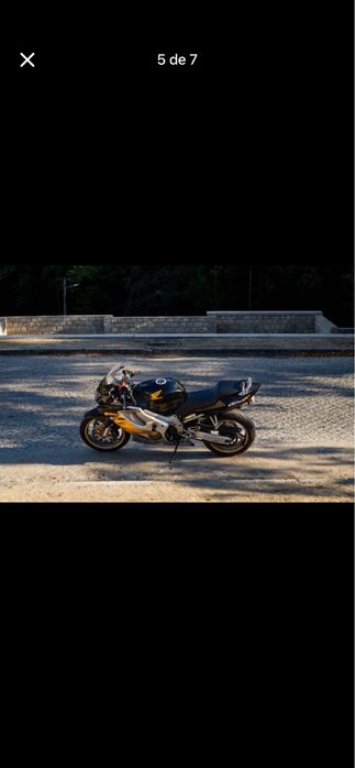 Honda CBR600F4 99’ A2