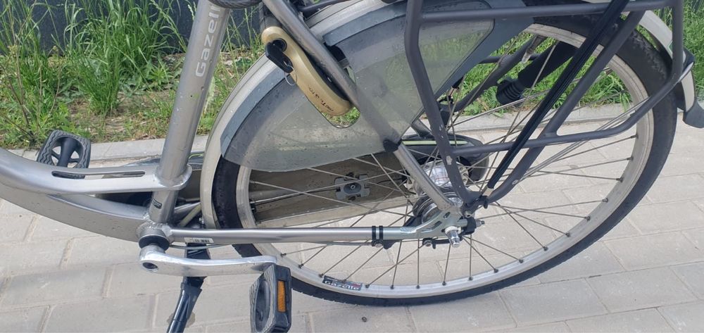 Rower Gazelle elektryczny trekkingowy