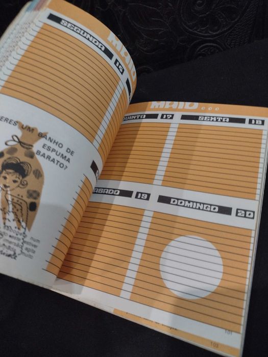 Agenda Juvenil 1972/1973