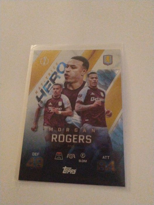 Karta piłkarska Morgan Rogers